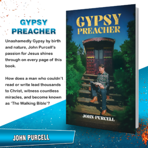NEW RELEASE - GYPSY PREACHER by John Purcell