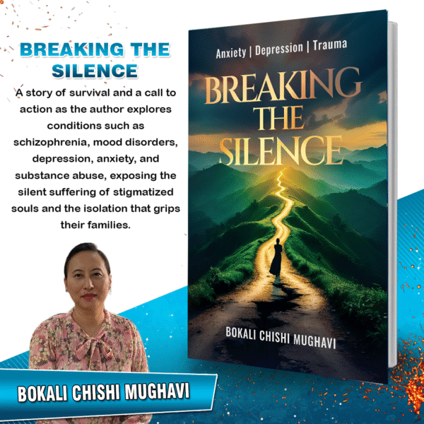 NEW RELEASE - Breaking the Silence by Bokali Chishi Mughavi