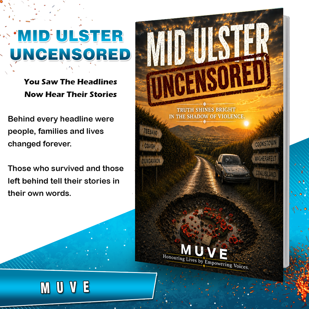 NEW RELEASE - MID ULSTER UNCENSORED by MUVE